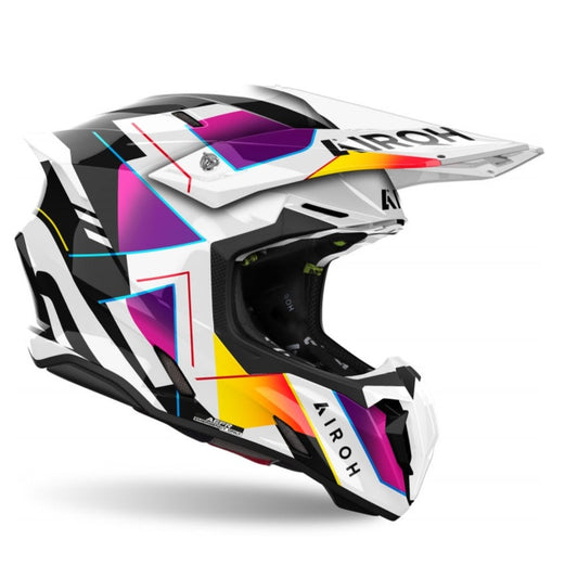 El casco Airoh Twist 3 Rainbow