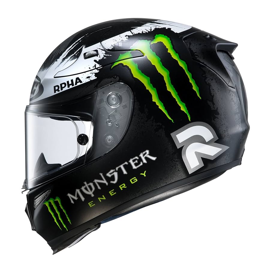 Casco HJC RPHA 10+ Lorenzo Ghost Fuera