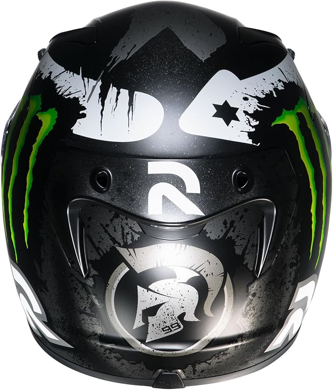 Casco HJC RPHA 10+ Lorenzo Ghost Fuera