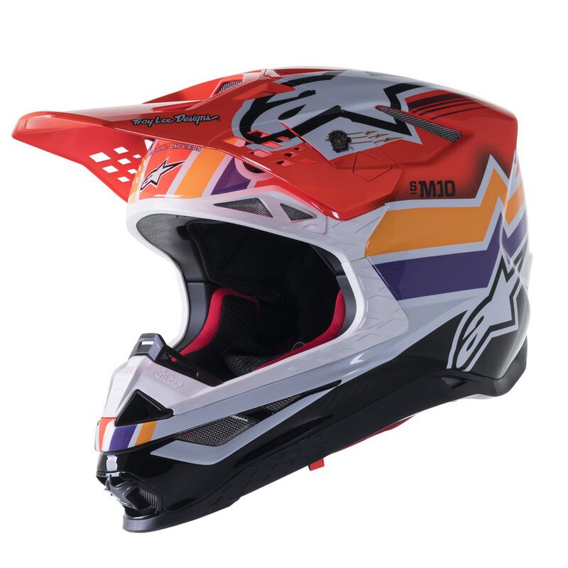 Casco Alpinestars Super Tech SM10 TLD