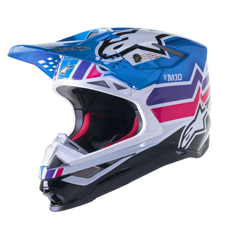 Casco Alpinestars Super Tech SM10 TLD