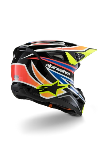 Alpinestars Casco S-M3 Youth Wurx Infantil