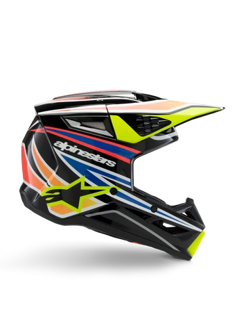 Alpinestars Casco S-M3 Youth Wurx Infantil