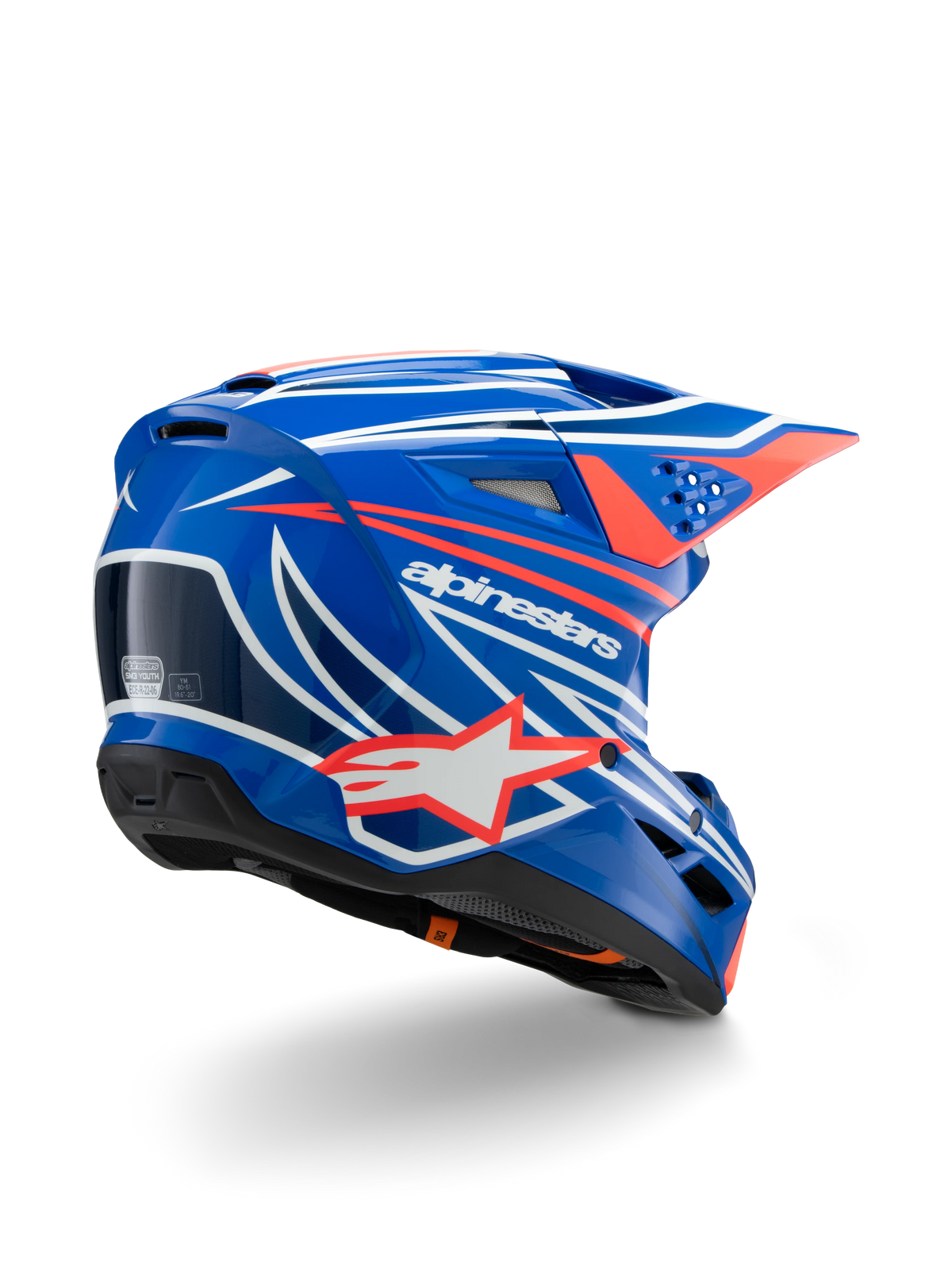 Alpinestars Casco S-M3 Youth Wurx Infantil
