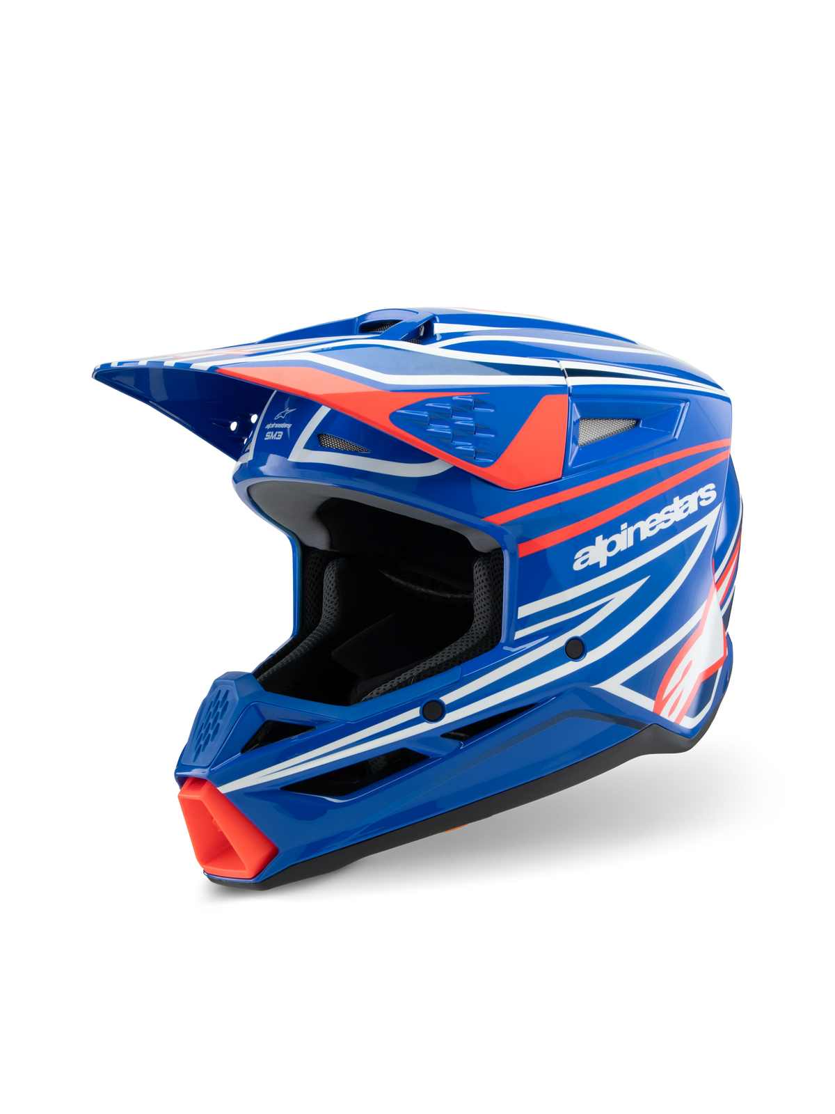 Alpinestars Casco S-M3 Youth Wurx Infantil
