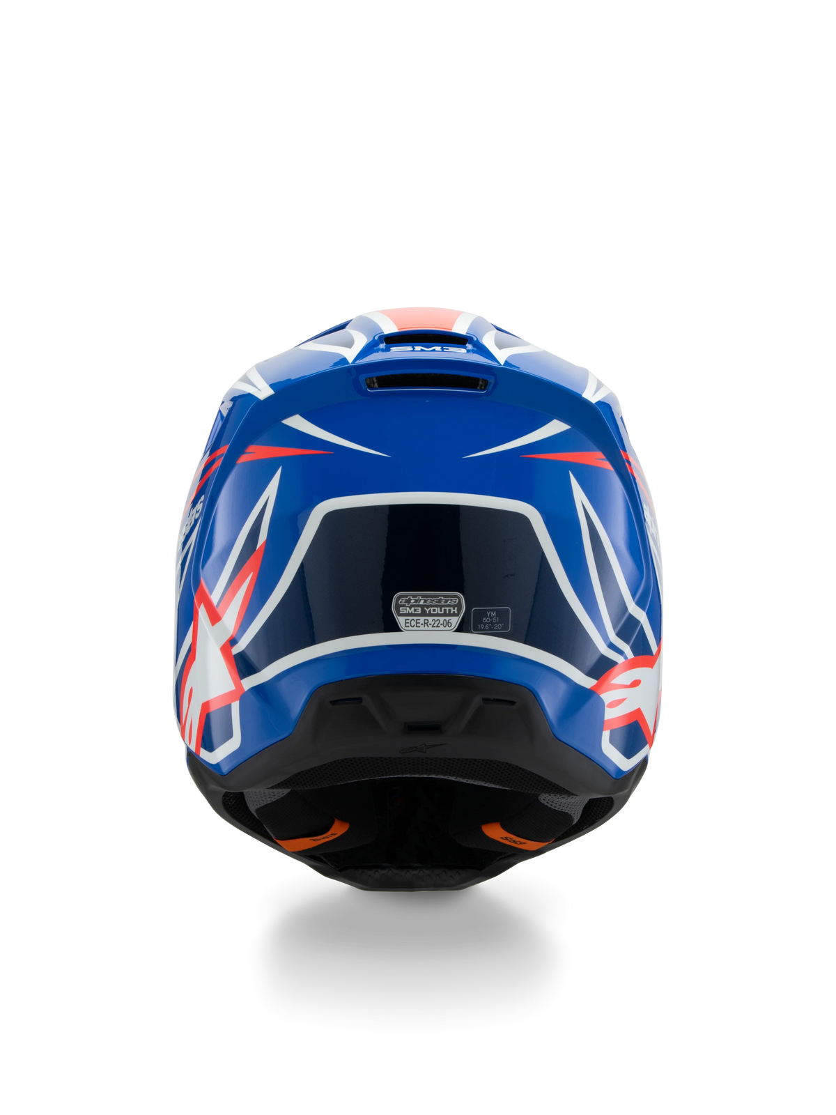 Alpinestars Casco S-M3 Youth Wurx Infantil