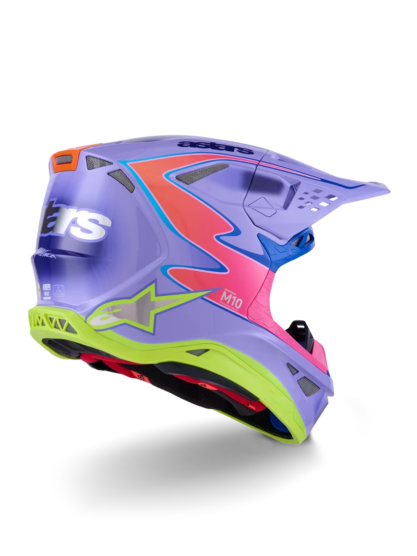 Alpinestars Casco Supertech S-M10 Lawrence
