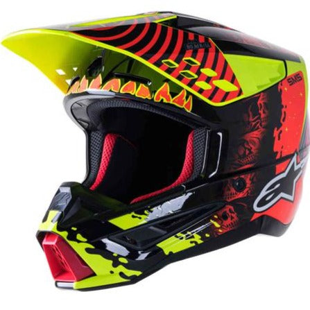 Casco Alpinestars S-M5 SOL FLA