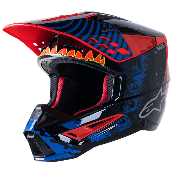 Casco Alpinestars S-M5 SOL FLA