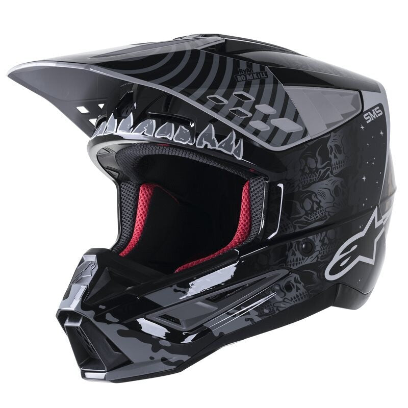 Casco Alpinestars S-M5 SOL FLA