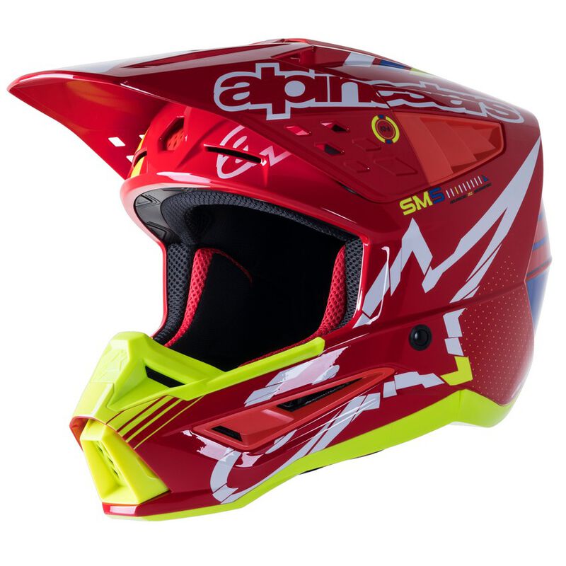 Casco Alpinestars S-M5 ACTION