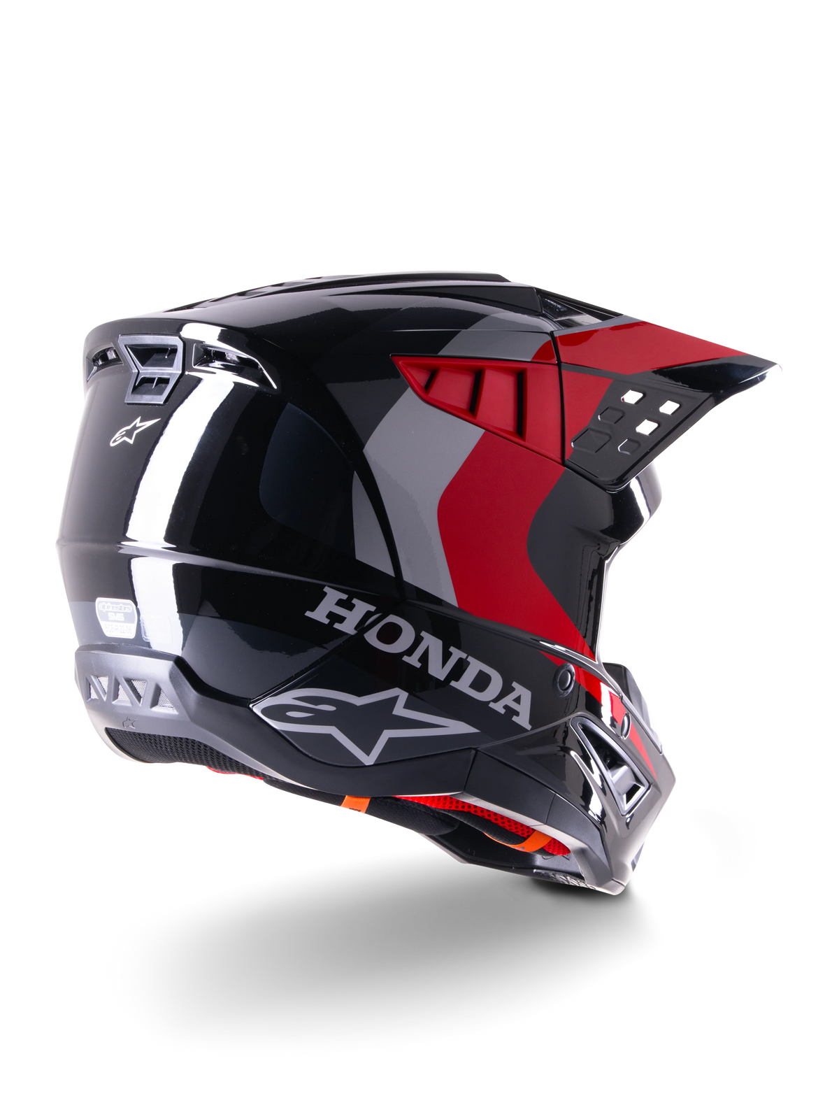 Alpinestars Casco Honda SM-5