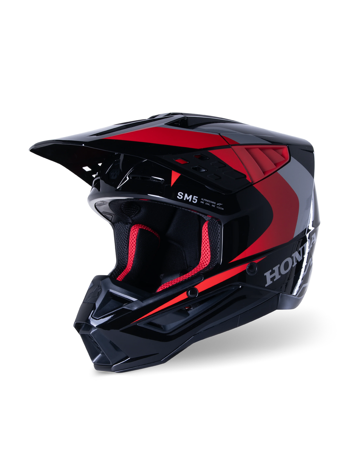 Alpinestars Casco Honda SM-5