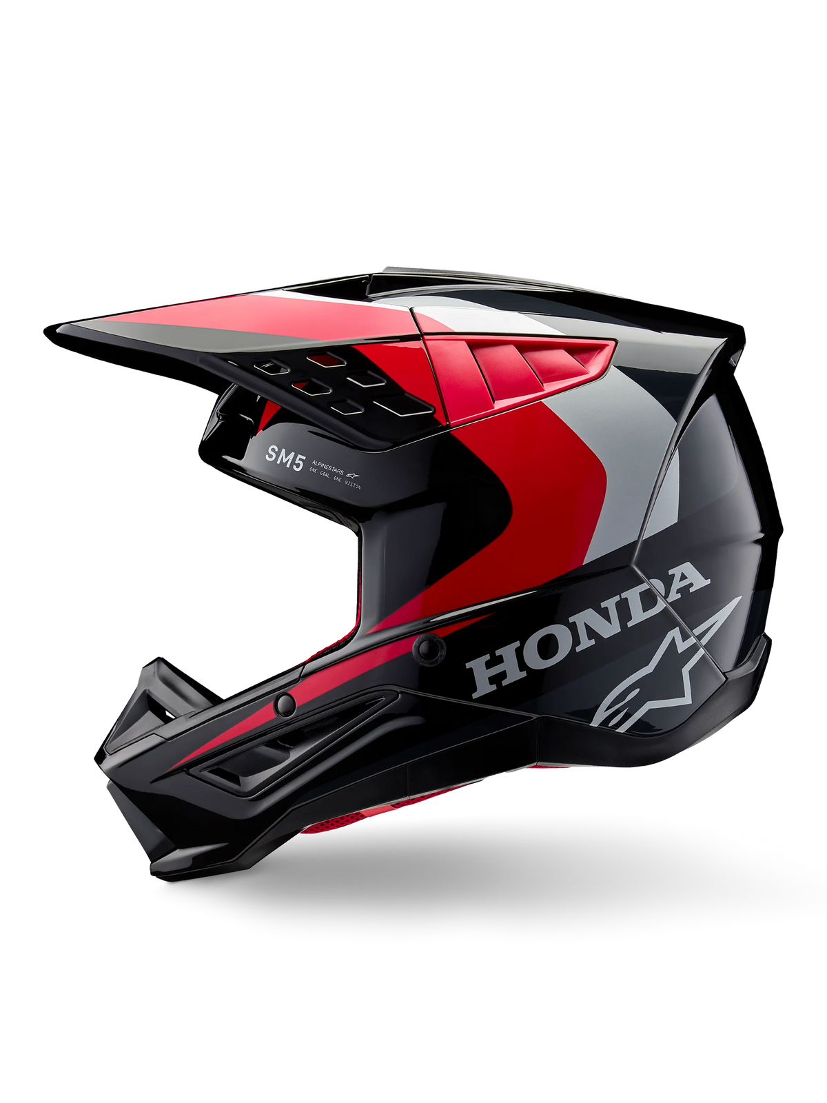 Alpinestars Casco Honda SM-5