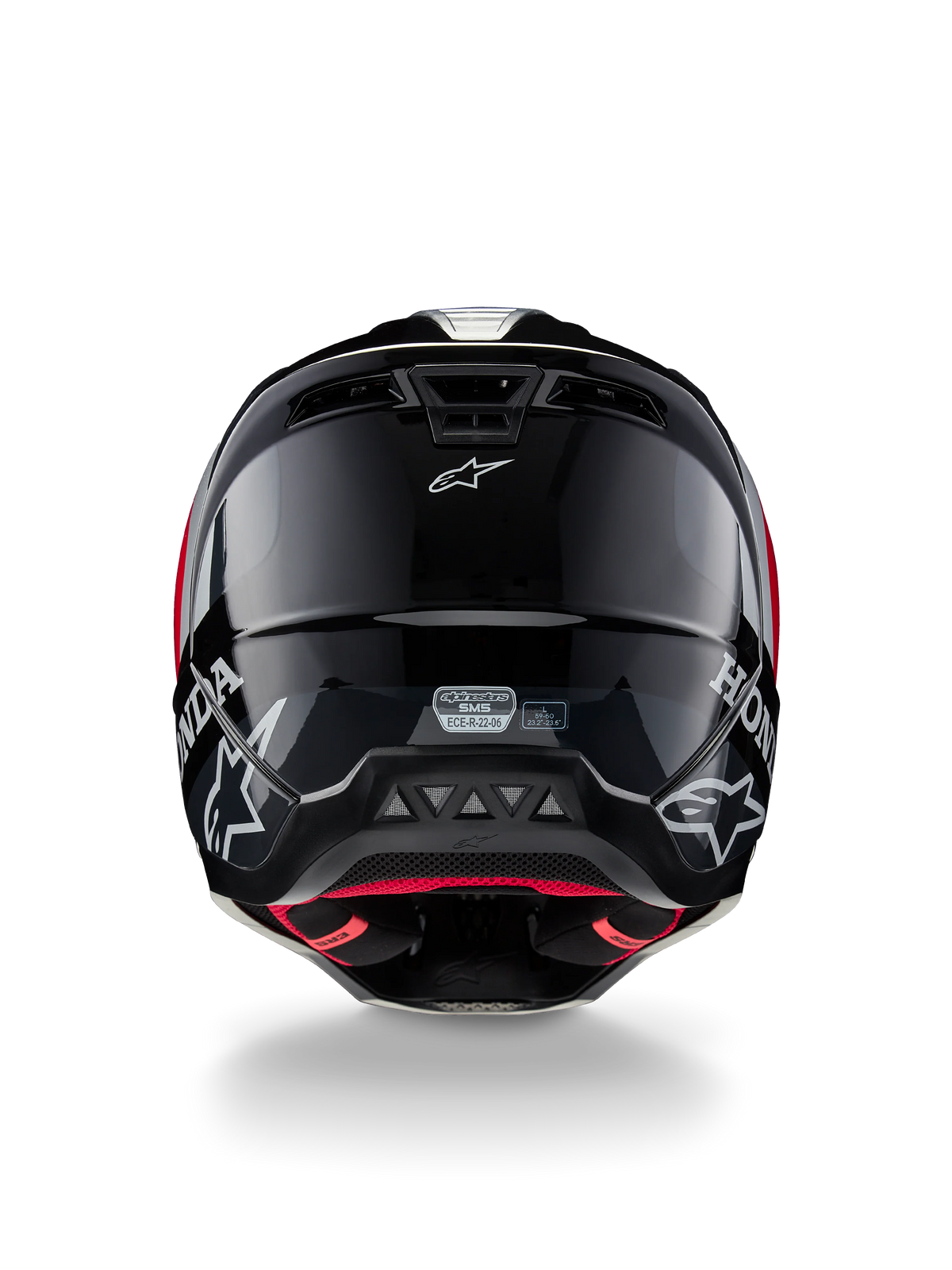 Alpinestars Casco Honda SM-5