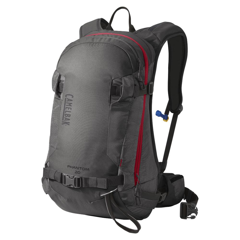 Mochila de hidratación muy popular entre los ciclistas de montaña y los excursionistas