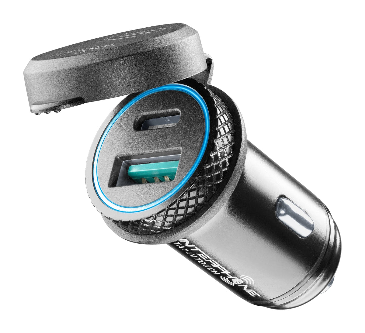 Adaptador Interphone USB-A y USB-C - vista 1