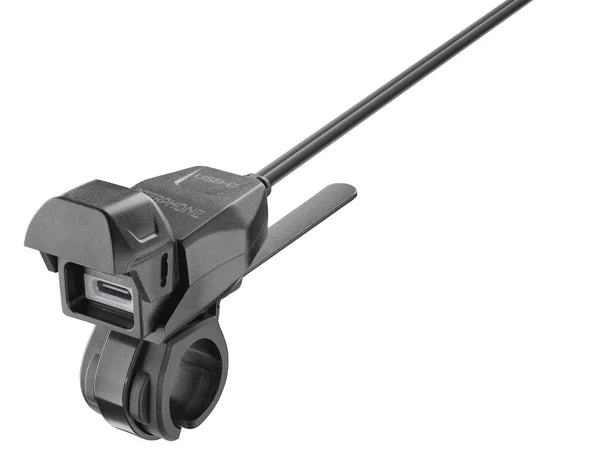 Cargador interphone Celular Tipo C / Moto Manubrio