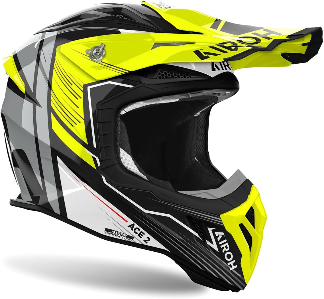 Casco Airoh Aviator ACE 2 Engine