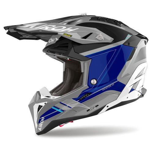 Casco Airoh Aviator 3 SAMBER