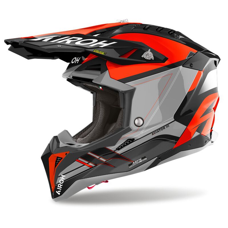 Casco Airoh Aviator 3 SAMBER