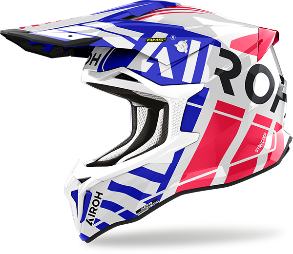 Casco Airoh Strycker Brave