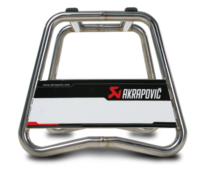 Banqueta Akrapovic Titanium