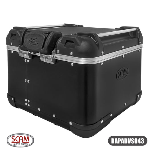 Baúl Superior Ushuaia ADV 43L Aluminio Negro Fosco BMW F850GS/R1200GS/R1250GS