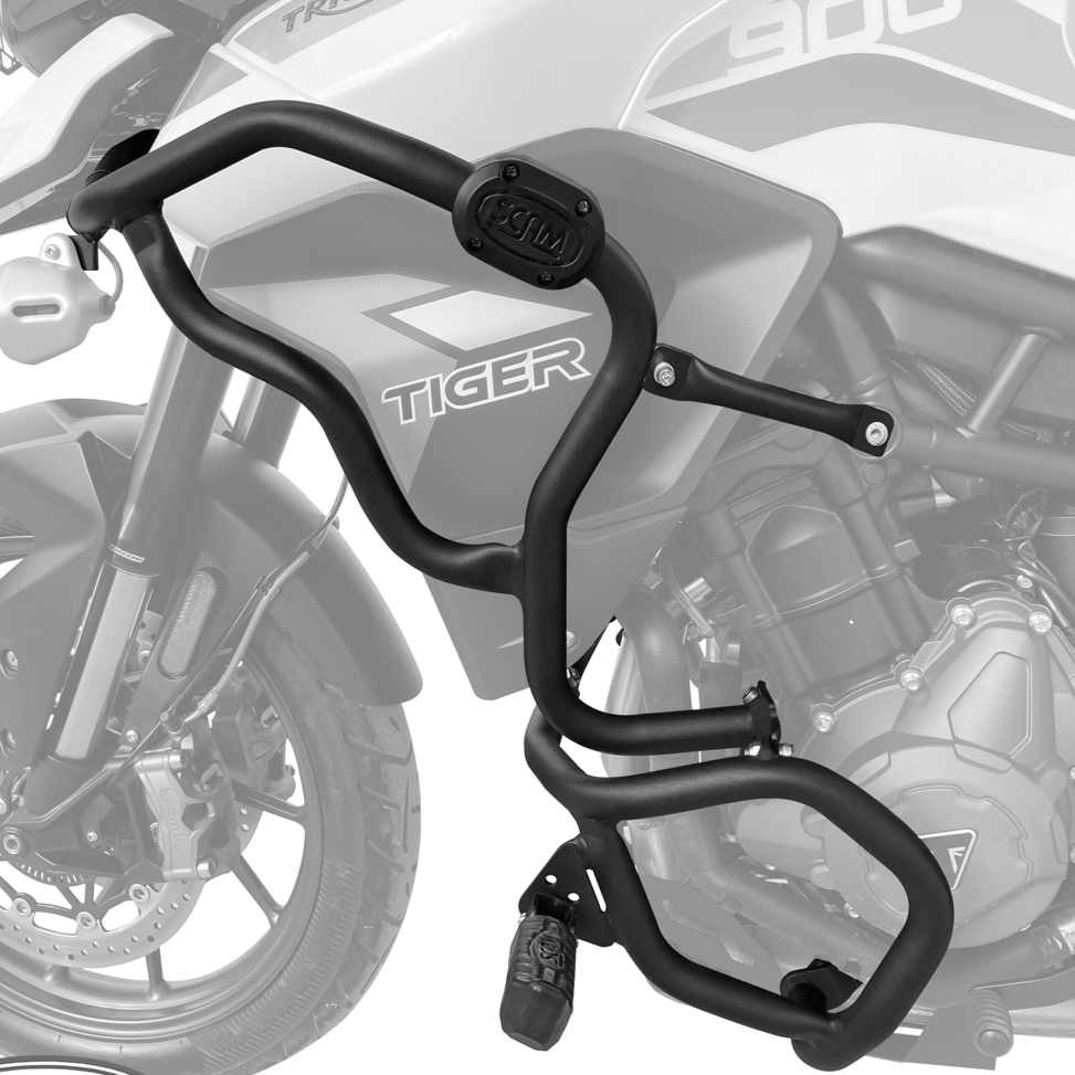 SCAM TRI T-900 PROT.MOTOR/CARENAJE C/PEDAL.2020+ UN 1