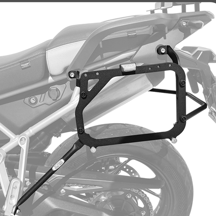 SCAM TRI T900 Soporte de Baúl Lat. COMP.USHUAIA 2020+ UN 1