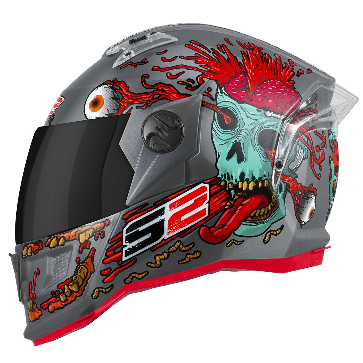 Casco Pro Tork Stealth Zombie