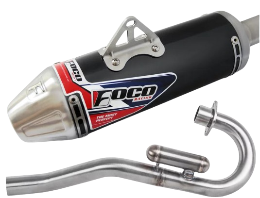 Caño de escape para moto Foco CRF230