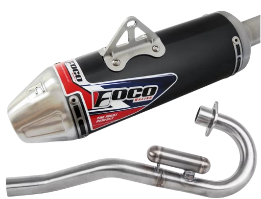 Caño de escape para moto  Foco CRF230