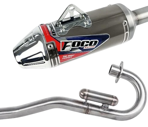 Caño de escape para moto Foco CRF230