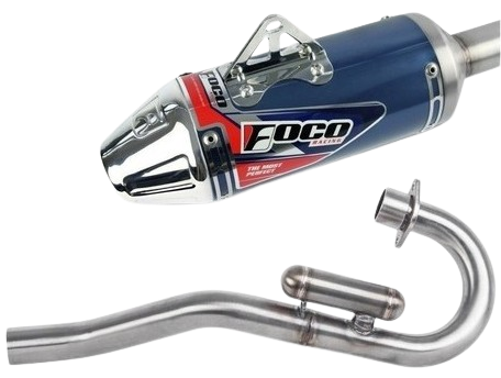Caño de escape para moto Foco CRF230