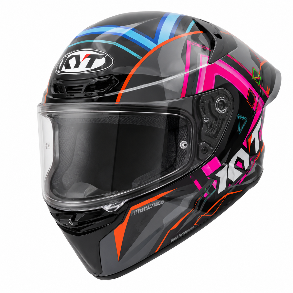 Casco KYT TT Revo Ratthapark Play Replica