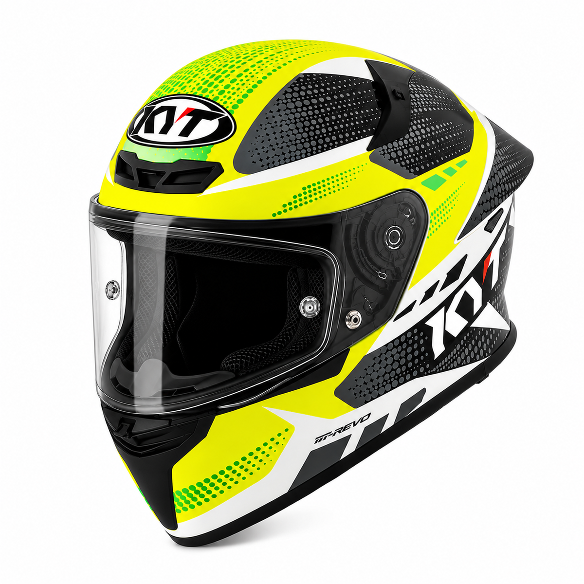 Casco KYT TT Revo Gear