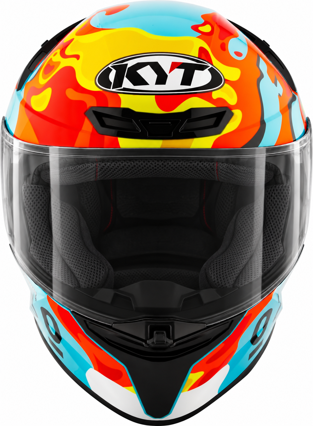 Casco KYT TT Revo Leopard Replica Aragon
