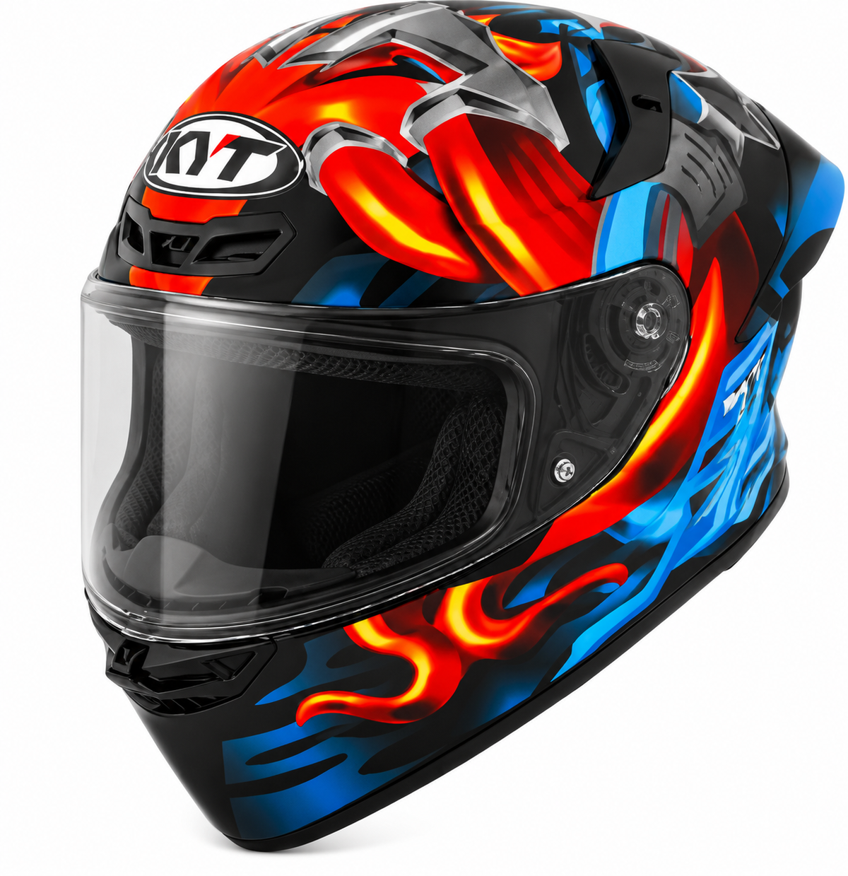 Casco KYT TT Revo Magnet