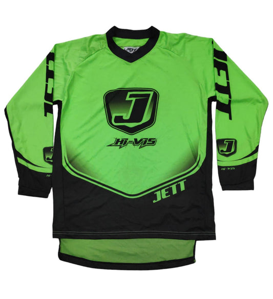 Camiseta y Pantalon para motocross JETT HI-VIS