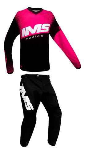Conjunto para motocross IMS