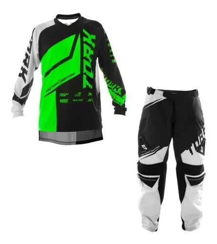 Camiseta y Pantalón para motocross PRO-TORK FACTORY EDITION
