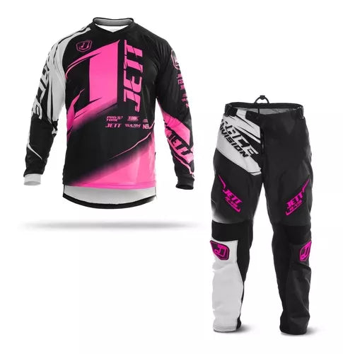 Camisa y pantalon JETT Fac. Edition Neon