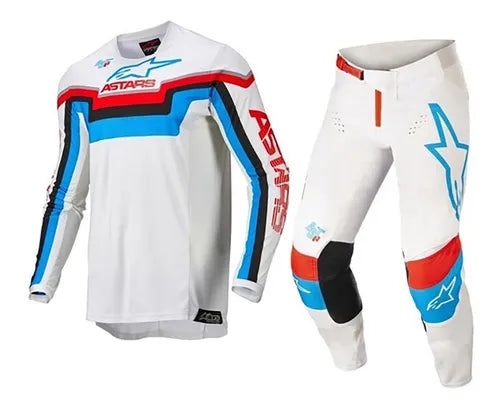 Conjunto Alpinestars Techstar Quadro