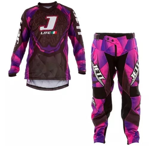 Camiseta y Pantalon para motocross JETT LITE