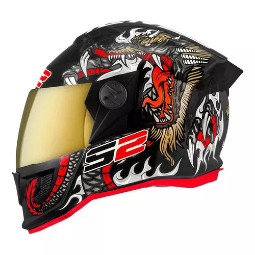 Casco Pro Tork Stealth Dragon