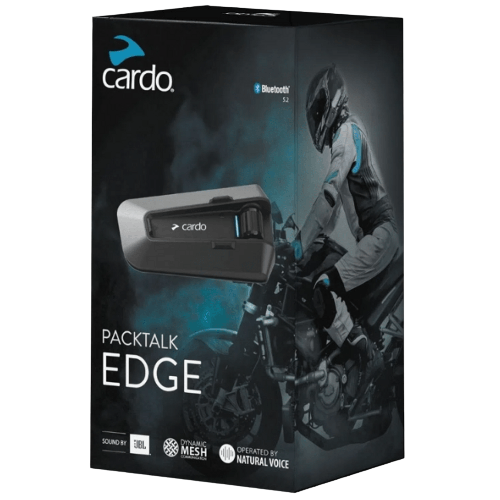 Intercomunicador para Cascos Cardo Packtalk Edge Single