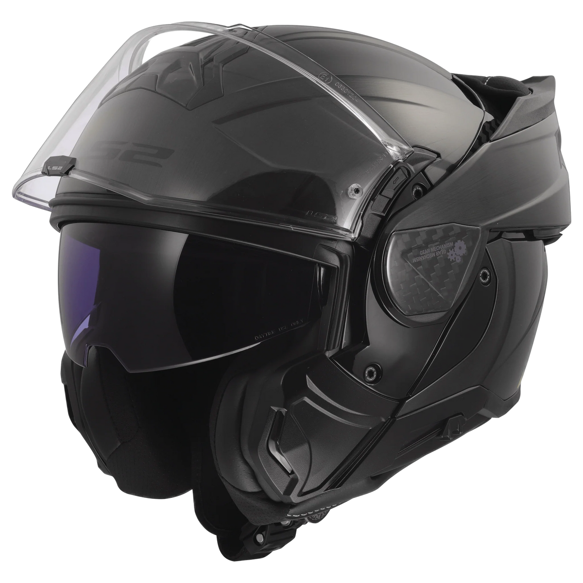 Casco LS2 Advant II Jeans - Jeans Gloss