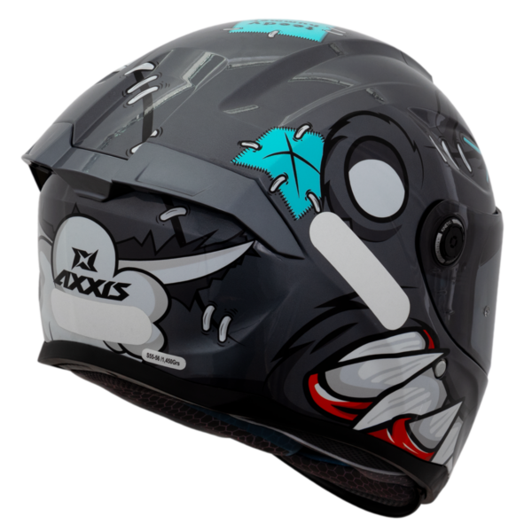 Casco Axxis Hummer Teedy