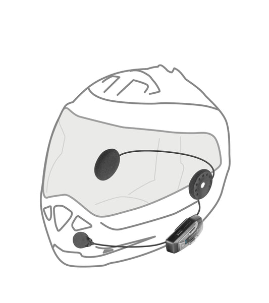 Intercomunicador U-COM 6 paquete doble